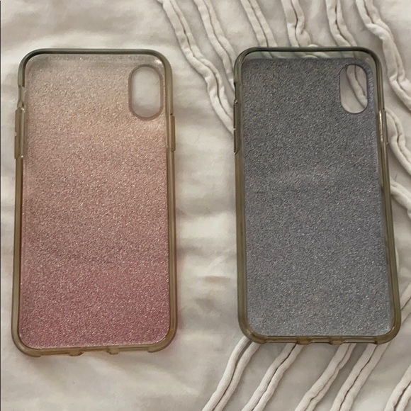 Kate Spade Glitter iPhone Cases ~ EUC - Picture 5 of 5